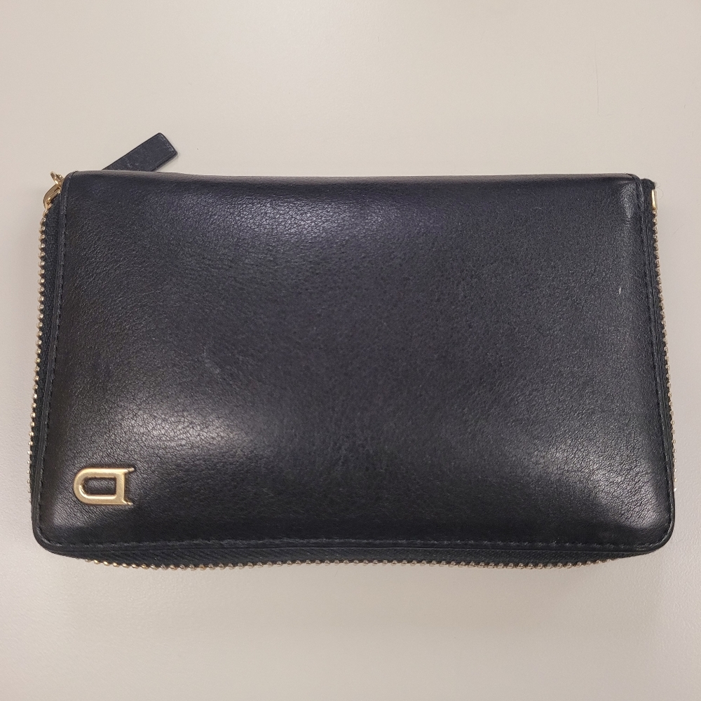 Delvaux Zip Around Wallet